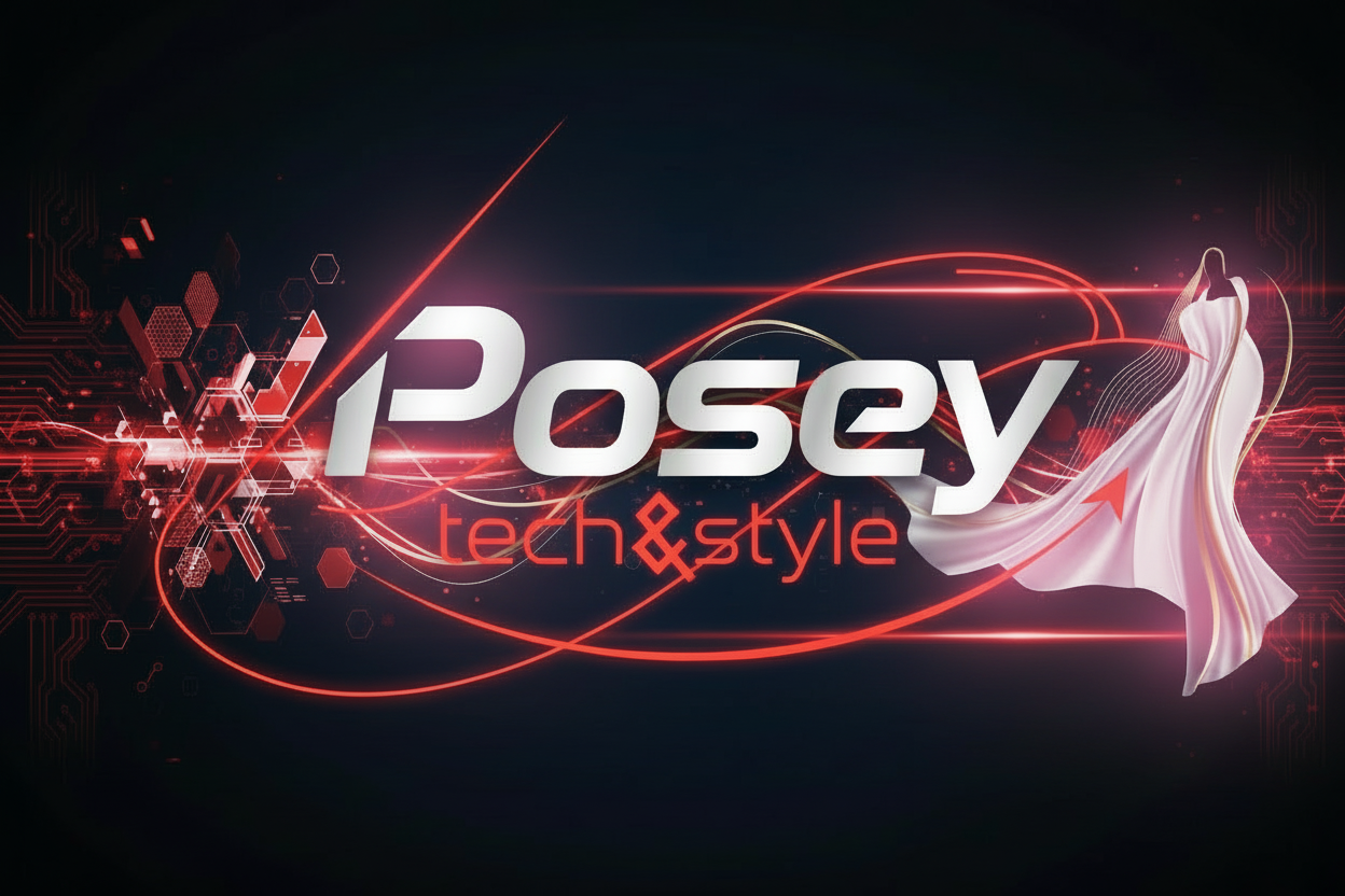 Posey Tech & Style - Red with Pink
